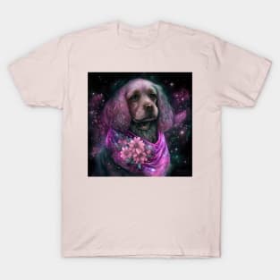 Shimmery Cavoodle T-Shirt